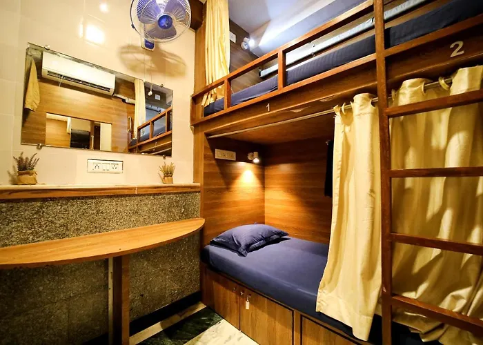 Maple The Hubz-Hostel Mumbai
